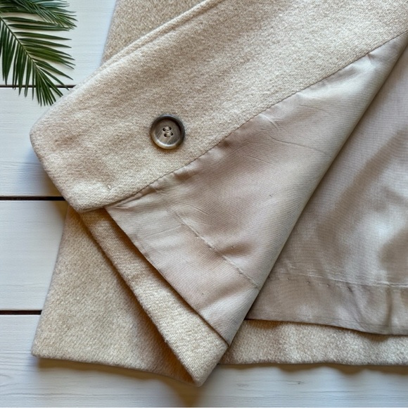 Vintage Beau Brumm Wool Coat – Size Small (Tagged 10) – Made in USA - Picture 11 of 16